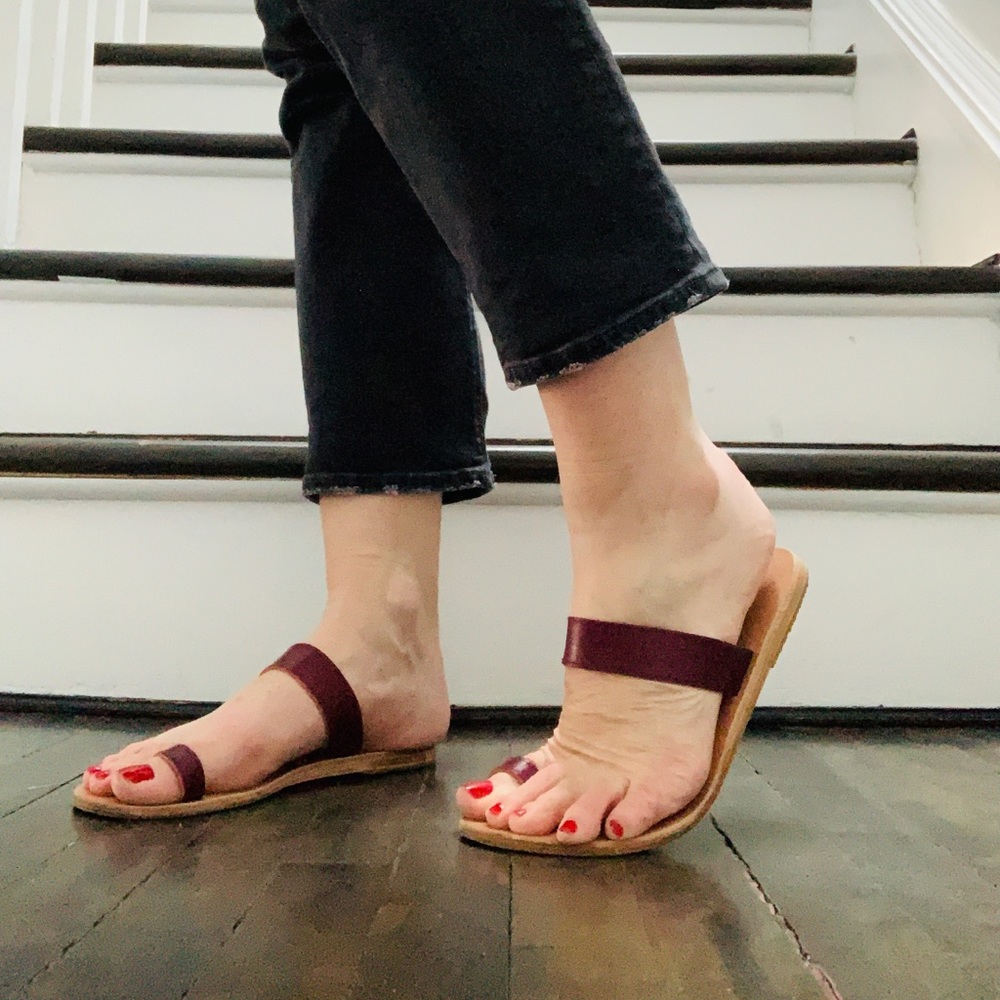 Ancient Greek sandals